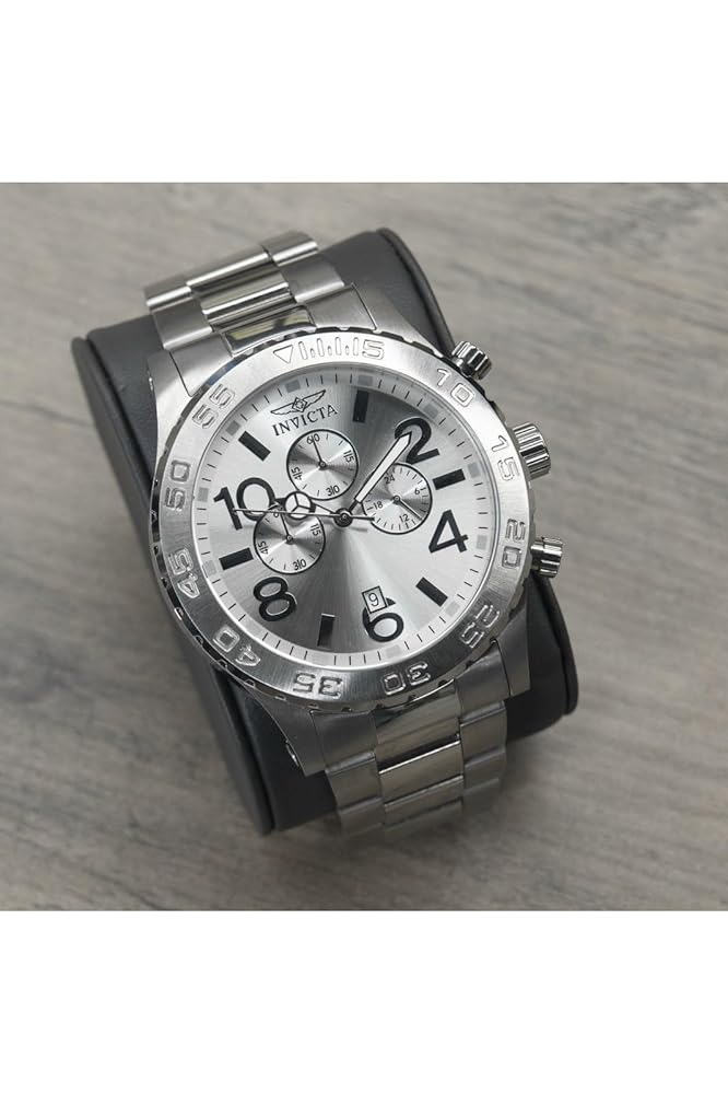 INVICTA SPECIALTY Making History. インヴィクタ Amazon.com: Invicta Men's 1269 Specialty Chronograph Silver